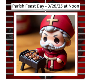 Feast Day Ticket