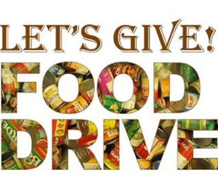 Fall Food Drive Guild 30 & Guild 8 