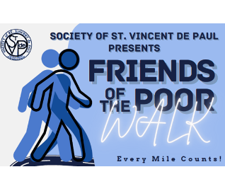SVDP Walk for the Poor
