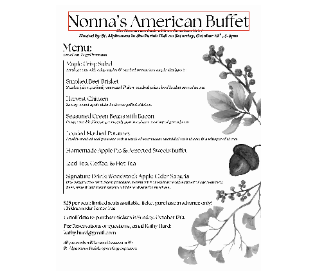 Nonna's Dinners