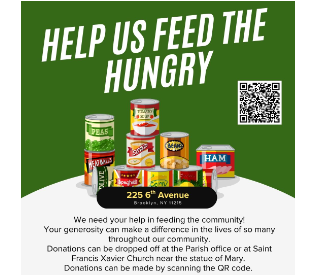 St Augustine-St Francis Xavier Food Pantry