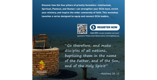 OCIA Retreat and Workshop