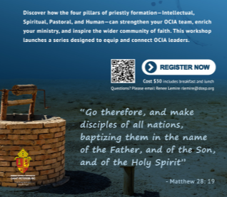 OCIA Retreat and Workshop