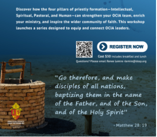 OCIA Retreat and Workshop