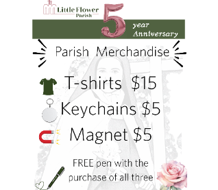 Parish Merchandise