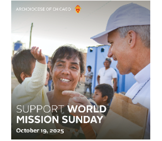 World Mission Sunday 