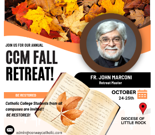 Diocese Fall Retreat