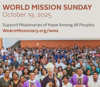 World Mission Sunday (October)