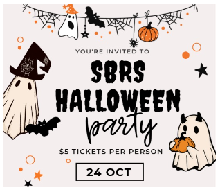 SBRS Halloween Party 2025