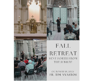 YAM Fall Retreat-Sent Forth From The Jubilee
