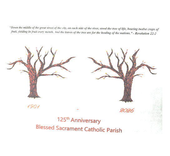 125th Anniversary Blossom Tree