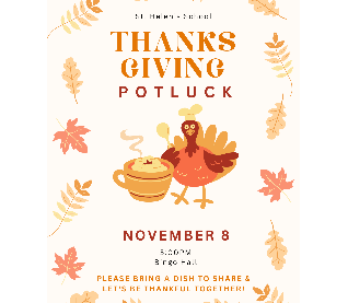 Thanksgiving Potluck 2025