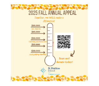 Fall 2025 Annual Appeal