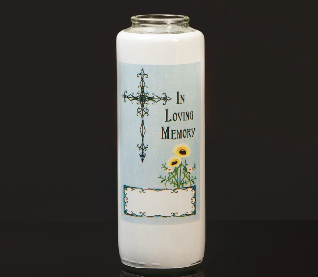 All Souls' Day Remembrance Candle