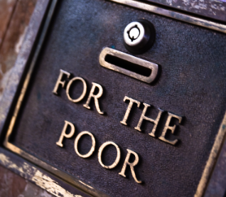 Poor Box & Food Pantry