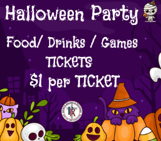 2025-26  Halloween Misc Tickets