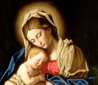 Solemnity of Mary (1/1/2026)