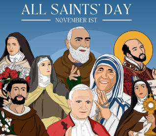 All Saints Day (11/1/2026)