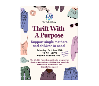 Thrift for a purpose