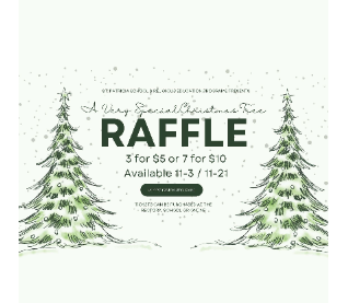Christmas Trees Raffle