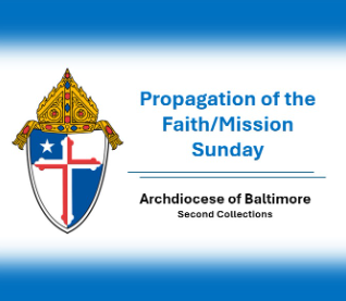 Second Collections - Mission Sunday (10/25/2026)