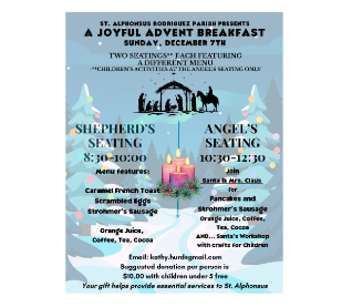 A Joyful Advent Breakfast