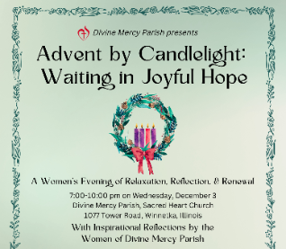 Advent by Candlelight 2025