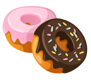 Coffee + Donuts, Wine & Cheese