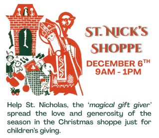 St. Nick's Shoppe: Operating Donation