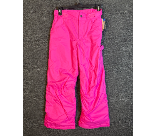 Kids' snow pants exchange