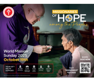 World Mission Sunday