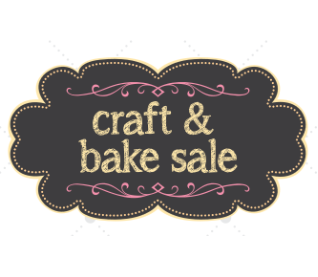 Craft and Bake Sale by Creative Crafters & Reception Committee
