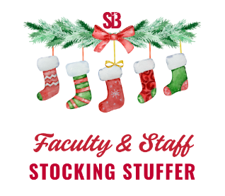 STAFF STOCKING STUFFER ST. BARNABAS SCHOOL