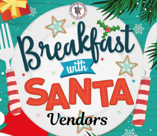 Vendors Breakfast W Santa