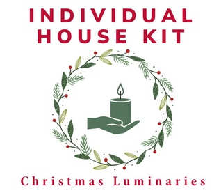 Christmas Luminaries Individual 2025