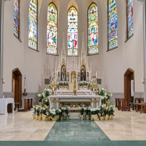 St. Patrick Parish, Maysville