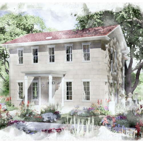 Moye Catholic School Rock House Restoration - Castroville, TX