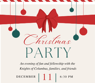 Knights of Columbus Christmas Party 2025