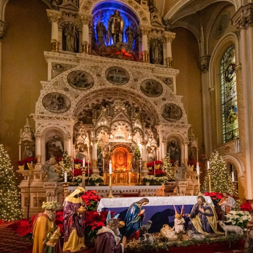 Sponsor the Gift of Christmas Music at Historic St. Michael in Old Town