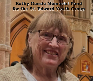 Kathy Gussie Memorial Fund For St. Edward Youth Group 