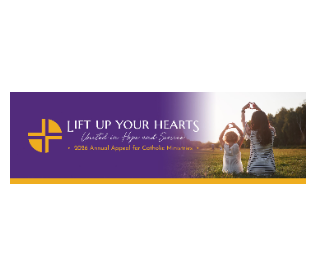 2026 Annual Appeal for Catholic Ministries (Low) - Pledge