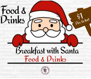 Breakfast Food & Drink Tickets