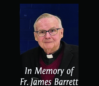 In Memory of Fr. James Barrett -Benefits OLPH Church