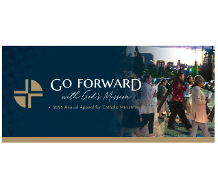 2025 Annual Appeal for Catholic Ministries - Pledge