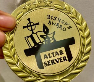 Altar Server of the Year
