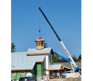 New Church Building Addition Fund