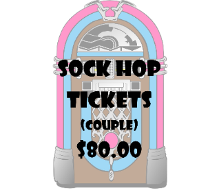Sock Hop Tickets (Couple)