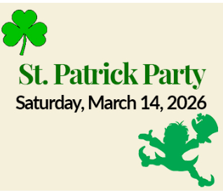 St. Patrick's Day Party