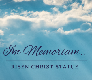 Risen Christ Statue