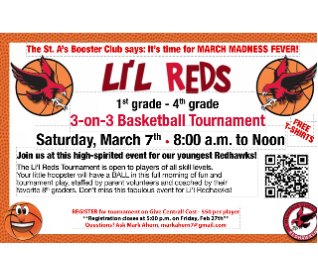 BOOSTER - Lil Reds 2026